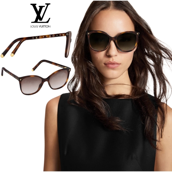 Brand New! LV Louis Vuitton My Monogram Light Cat Eye Acetate Sunglasses Z1659E - Picture 2 of 16